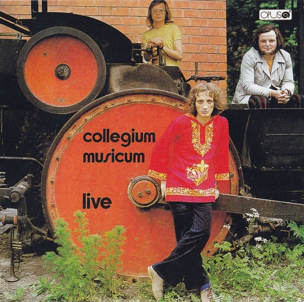 Collegium Musicum - Live The Best Hits Album Morava 1973 - 2000 (2020)