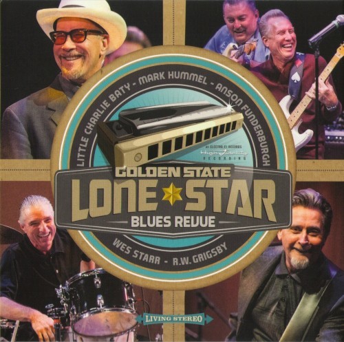 Mark Hummel - Golden State Lone Star Blues Revue - 2016