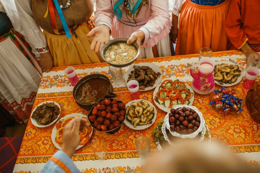 Картинка русское гостеприимство