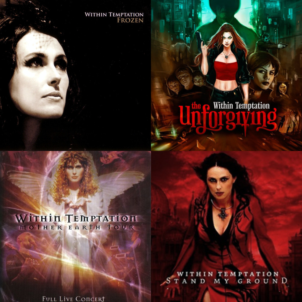 Within temptation angels