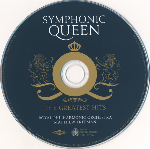 The Royal Philharmonic Orchestra ★Symphonic Queen - The Greatest Hits