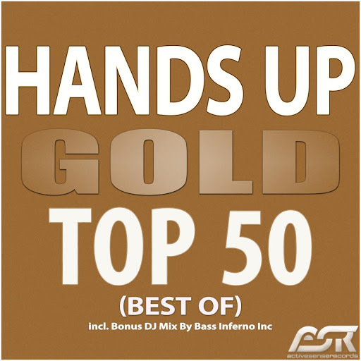 Hands Up Gold Top 50