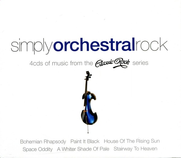 London Symphony Orchestra - Simply Orchestral Rock.[4CD].(2013).MP3.320kbps.Vanila